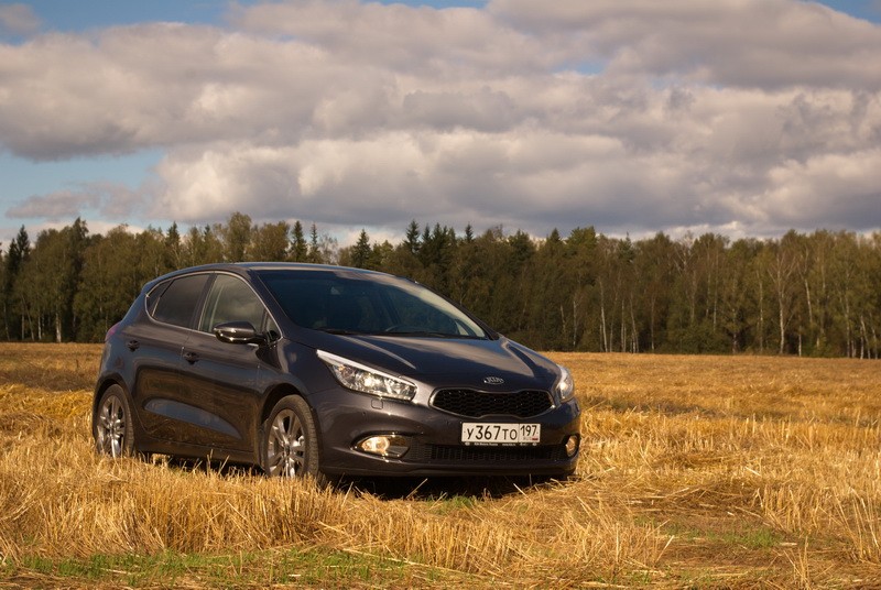Kia Cee’d © KM.RU, Кирилл Савченко