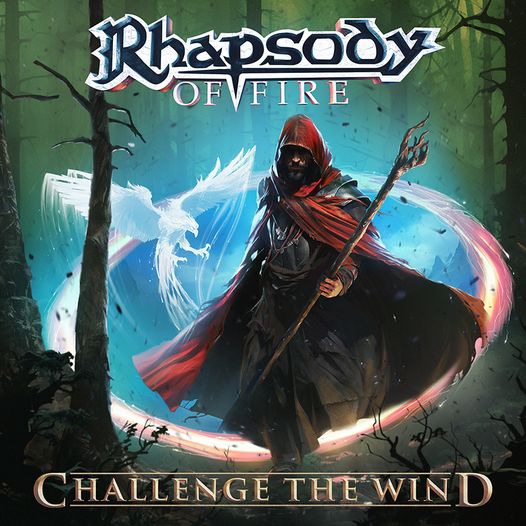 Обложка альбома. Предоставлена издателем Rhapsody Of Fire «Challenge The Wind»