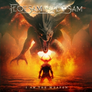 Обложка альбома. Предоставлена издателем Flotsam And Jetsam «I Am the Weapon»