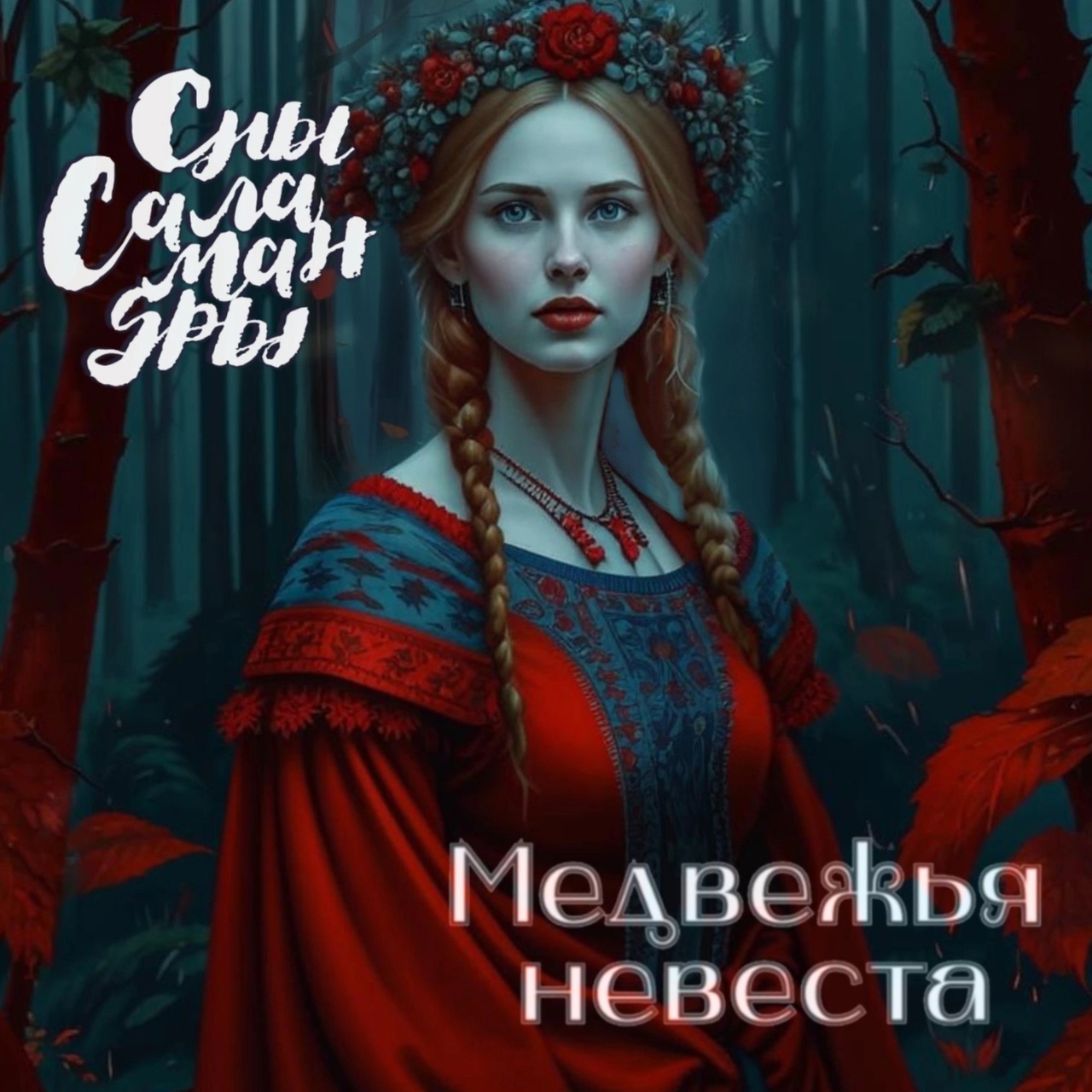 Обложка альбома. Предоставлена издателем Cны Саламандры «Медвежья невеста» (интернет-сингл)