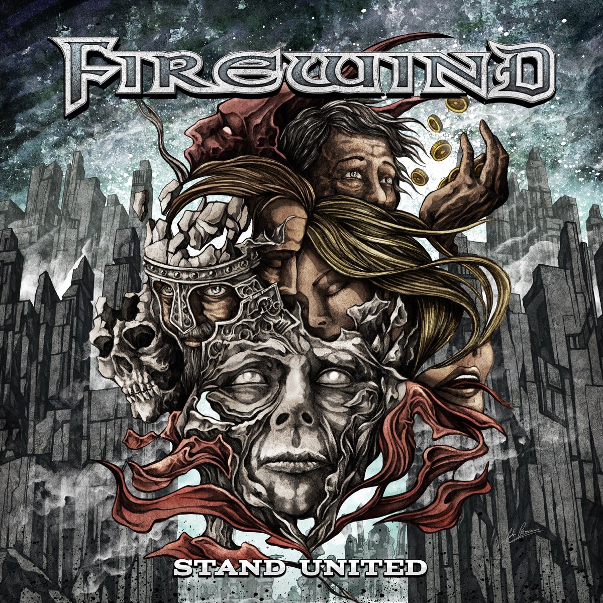 Обложка альбома. Предоставлена издателем Firewind «Stand United»