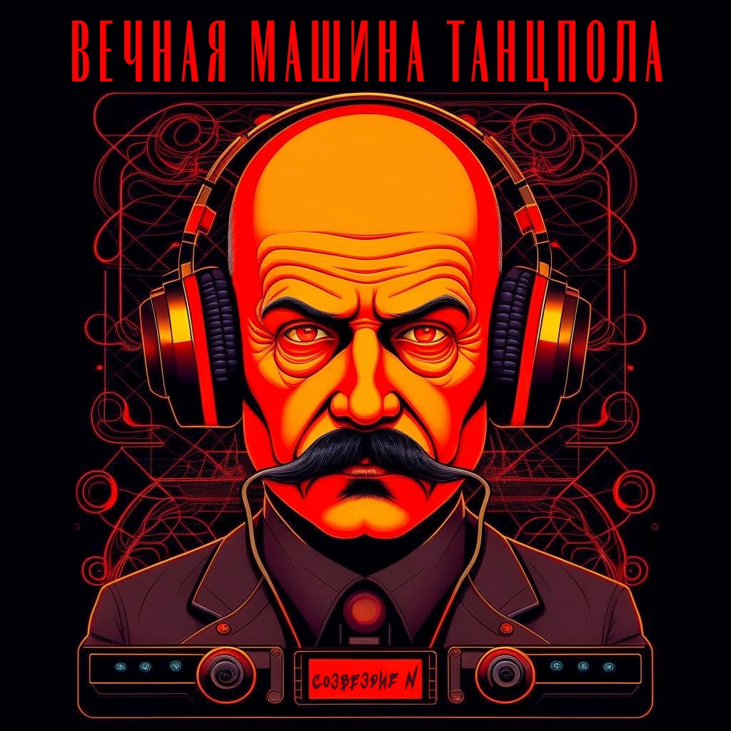 Обложка альбома. Предоставлена издателем Созвездие N «Вечная машина танцпола» (интернет-сингл)