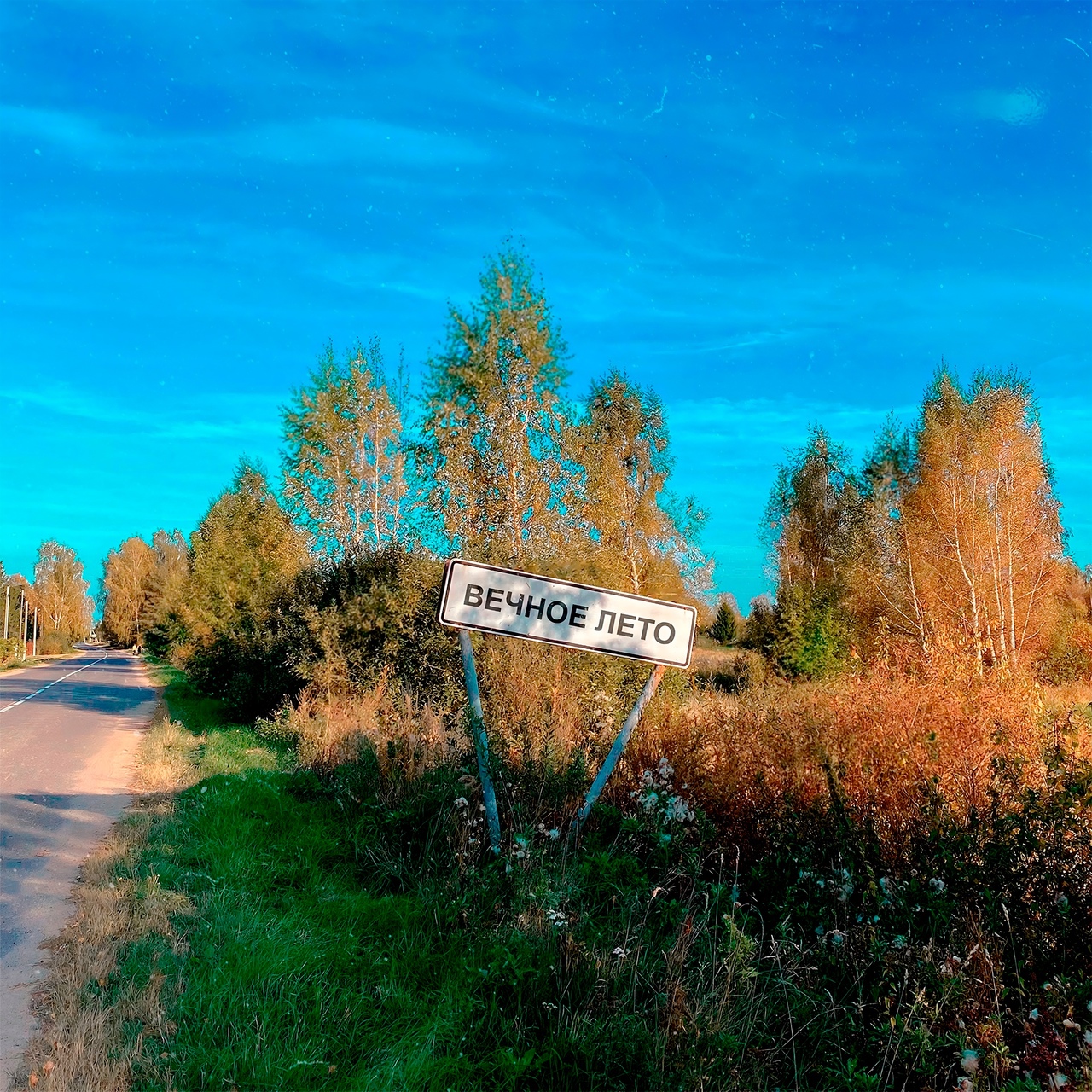 Обложка. Предоставлена издателем Романтика провинциальных городов «Вечное лето» (интернет-сингл)
