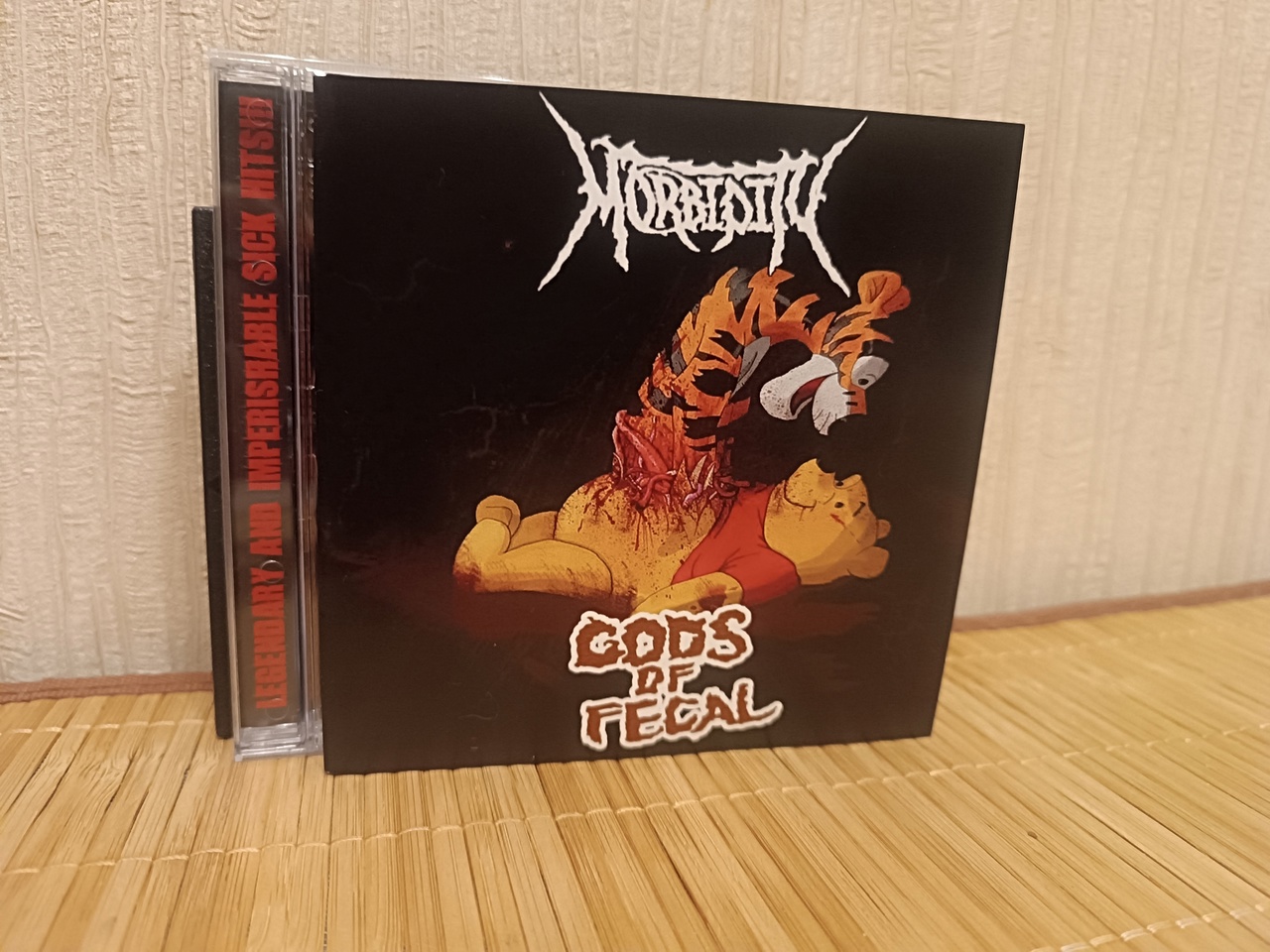 Обложка. Предоставлена издателем Gods of Fecal / Morbidity «Imperishable Hits»