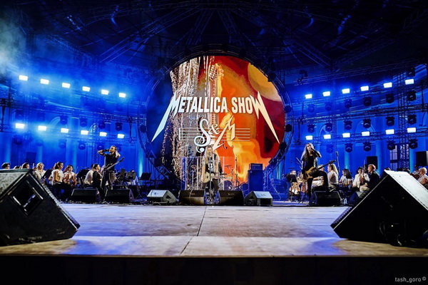 Фото предоставлено организаторами концерта Metallica S&M Tribute сс имфоническим Оркестром, 13 ноября, ГКД