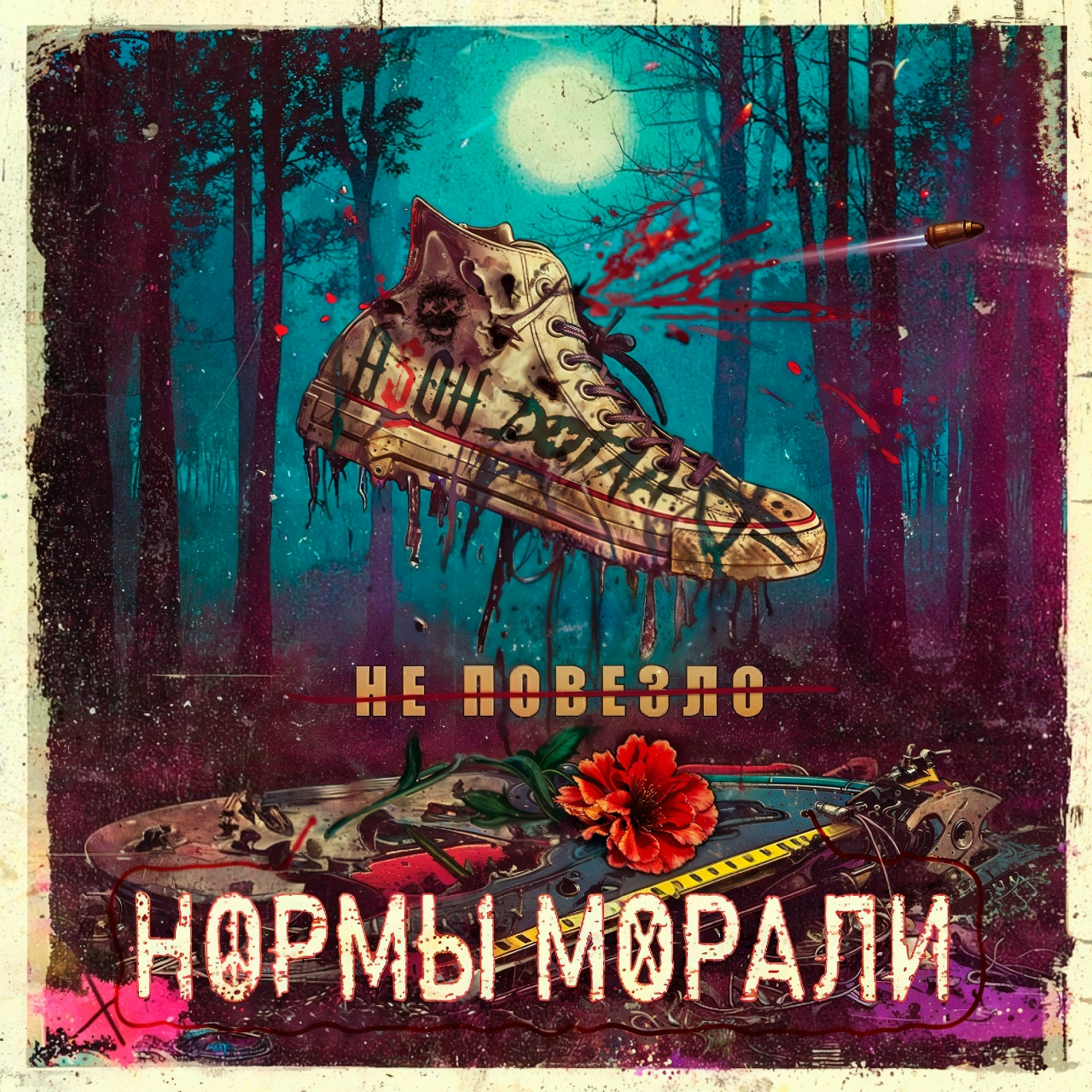 Нормы морали feat. Азон, Дотла, Хи Ёнг «Не повезло» (интернет-сингл)