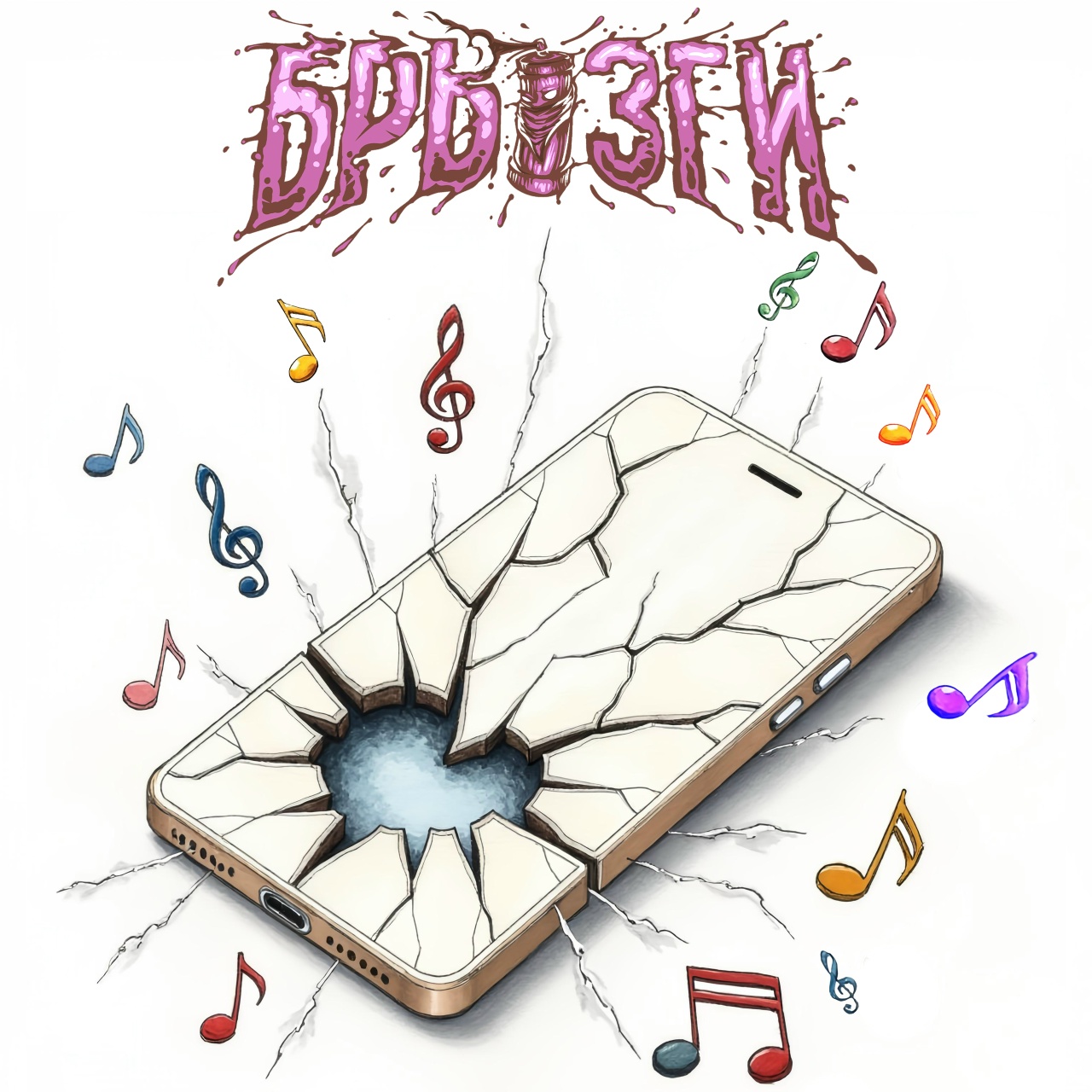 Брызги «Эти ноты» (интернет-сингл)