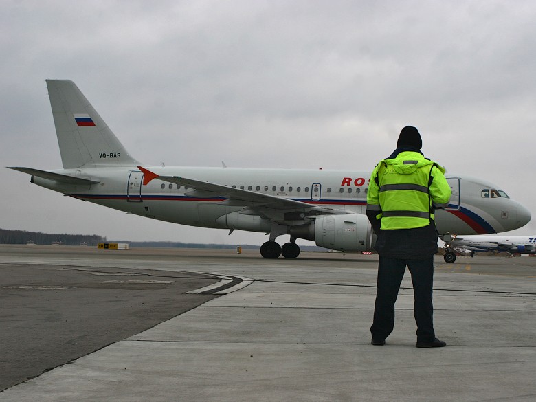 Наземные службы аэропорта © KM.RU, Роман Погодаев