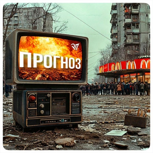 Обложка альбома. Предоставлена издателем Русская Правда «Прогноз» (интернет-сингл)