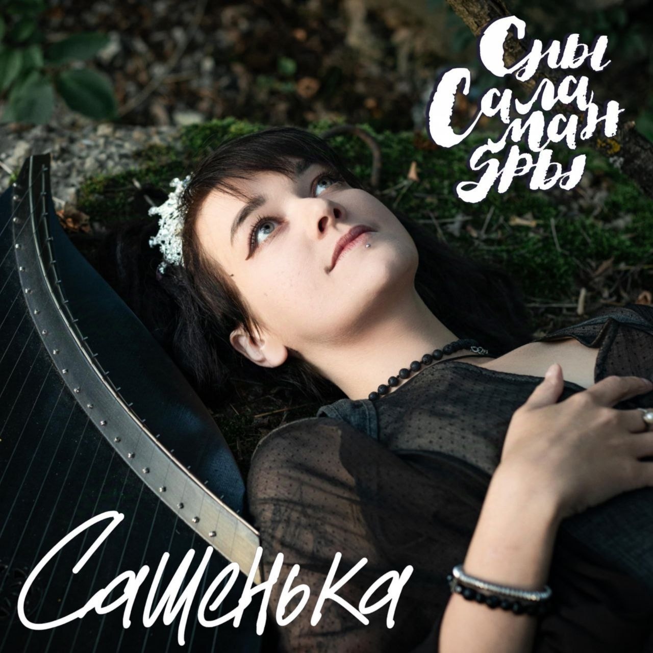 Обложка альбома. Предоставлена издателем Сны Саламандры «Сашенька» (интернет-сингл)