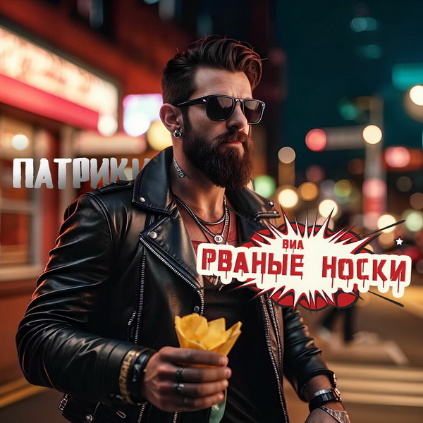 Обложка сингла. Предоставлена издателем Рваные носки «Патрики» (интернет-сингл)