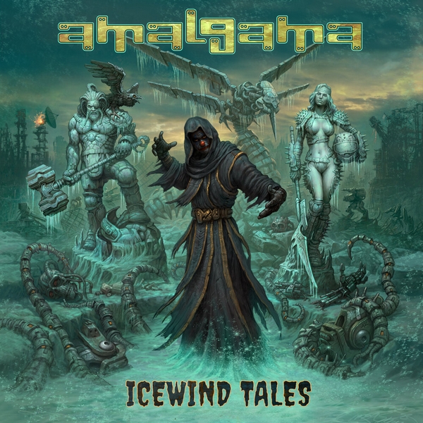 Обложка альбома. Предоставлена издателем Amalgama «Icewind Tales