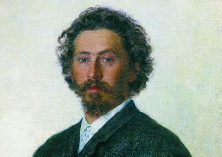 Илья Ефимович Репин. Автопортрет, 1887 г. Фрагмент картины с сайта gallerix.ru