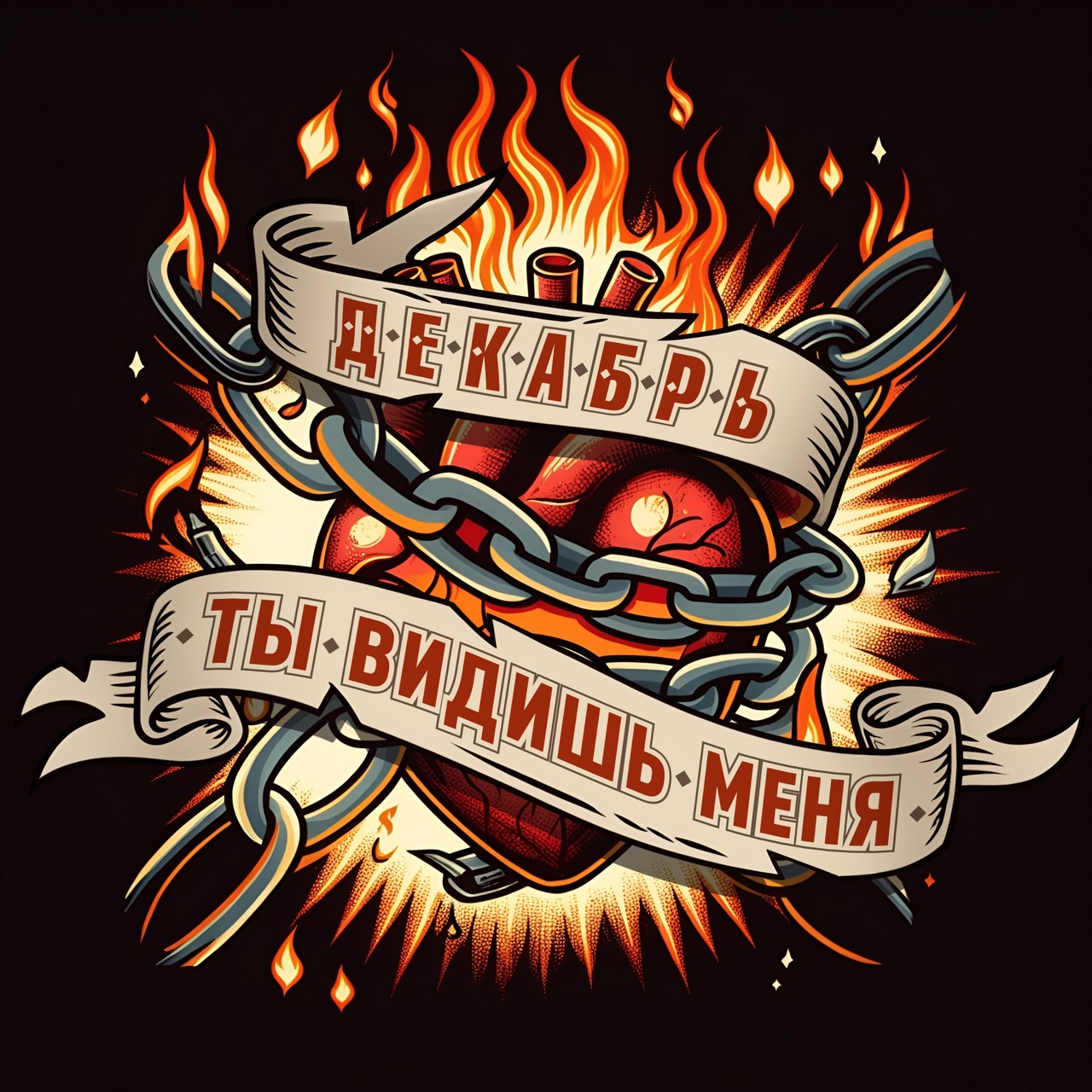 Обложка альбома. Предоставлена издателем Декабрь «Ты видишь меня» (интернет-сингл)