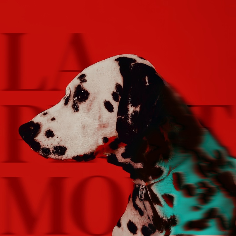 Обложка альбома. Предоставлена издателем Африканец «La Petite Mort» (интернет-релиз)