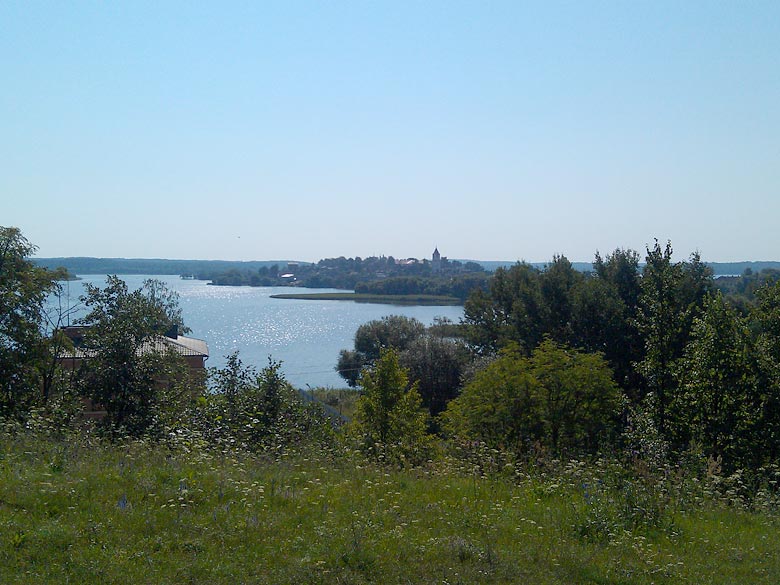 Панорама Себежа с Петрова Вала © KM.RU, Елена Колебакина