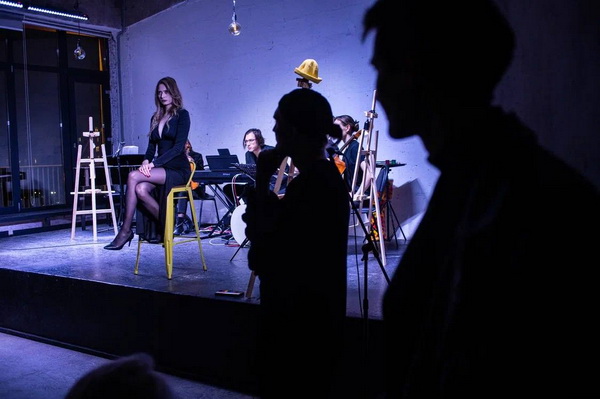 Перформанс «Маяковский», 24 января,  Доме Simple Music