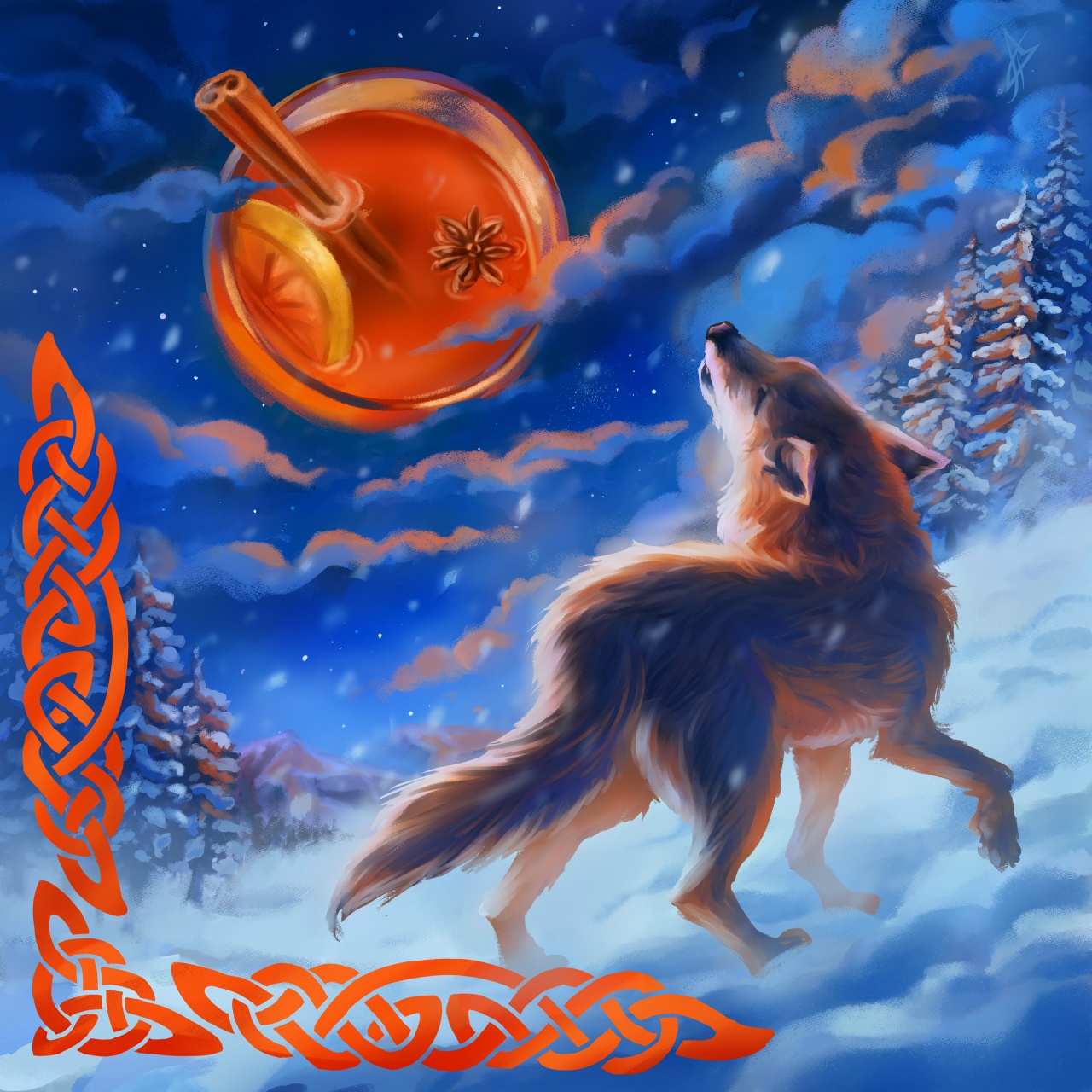 Алисьи сказки «Ходят волки» (ЕР)