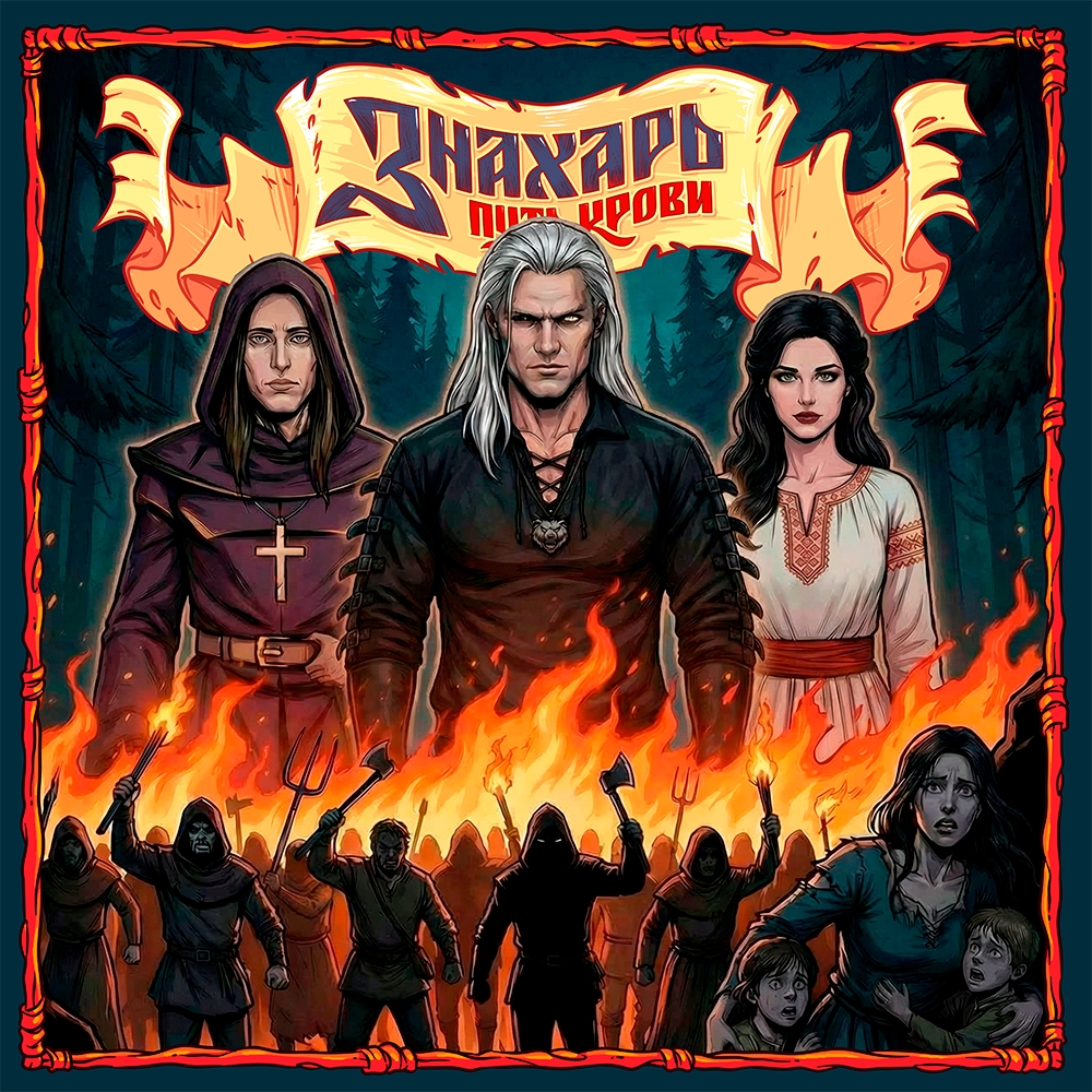 Ангел-Хранитель «Знахарь. Путь крови» 