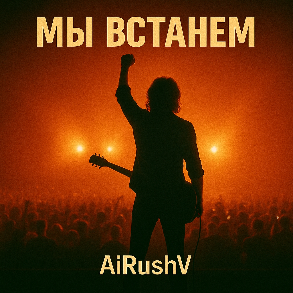 AiRushV «Мы встанем» (интернет-сингл)