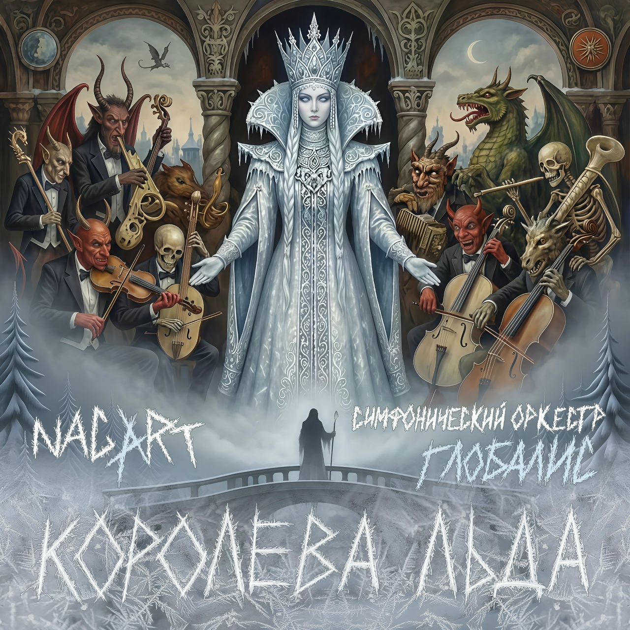 Nagart feat. Оркестр Глобалис «Королева льда» (симфоническая версия)
