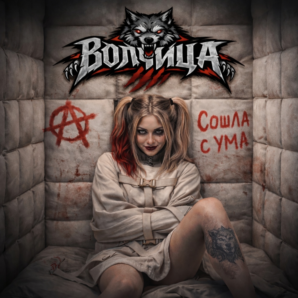 Волчица «Сошла с ума»