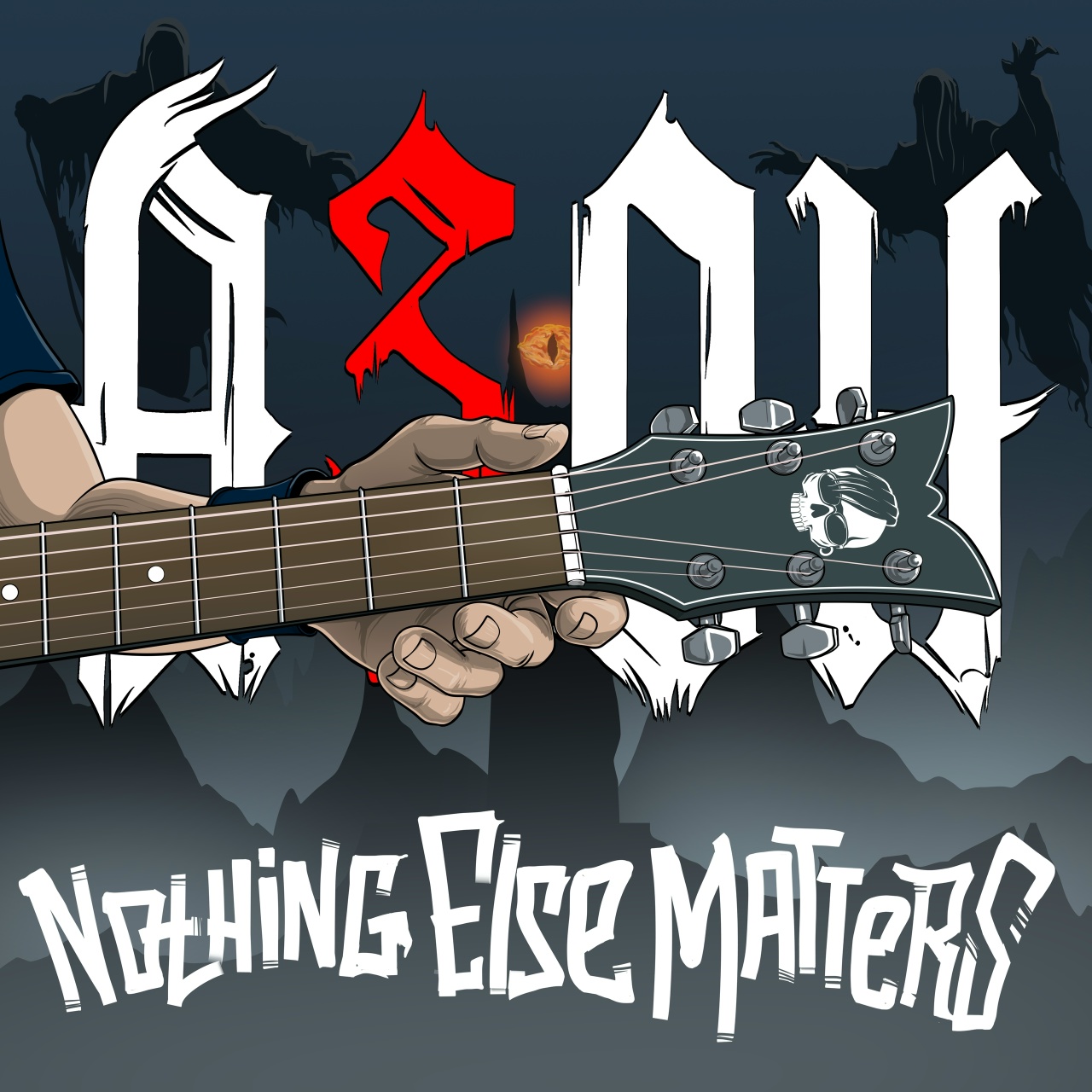 АЗОН «Nothing Else Matters» (интернет-сингл)
