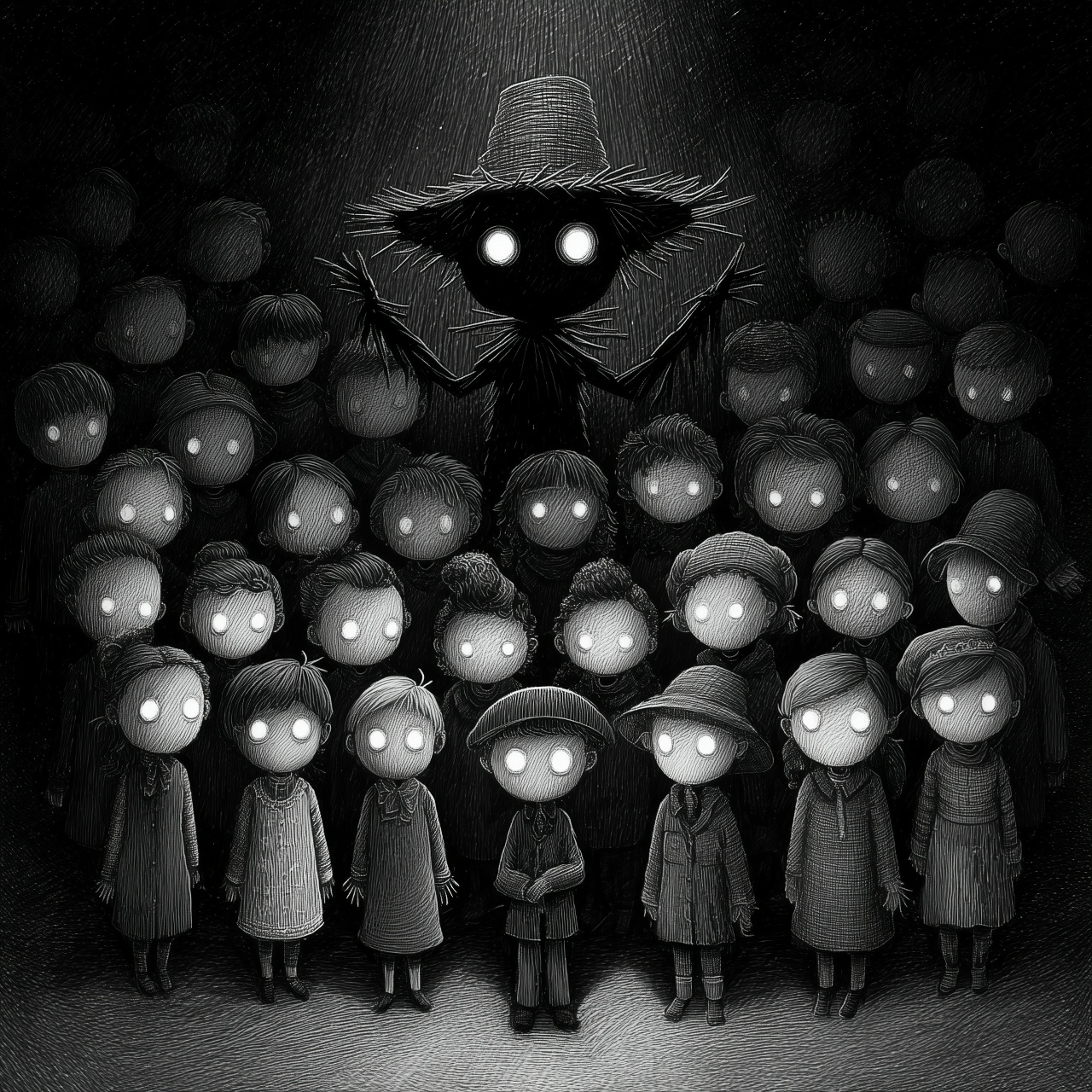 Детский метал-хор Всесоюзного радио feat. ANTARCTIC «Пугало» (интернет-сингл)