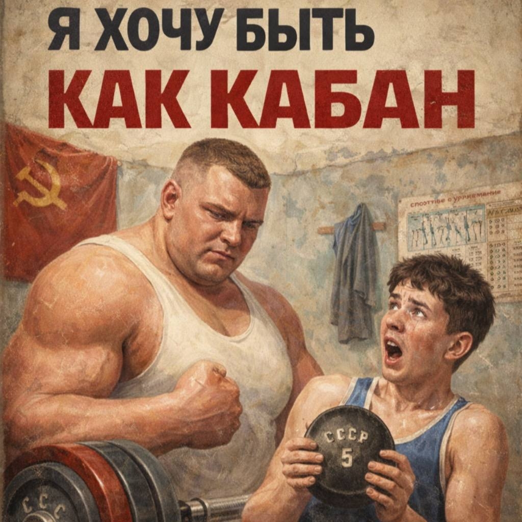 Sirix «Я хочу быть как кабан» (интернет-сингл)