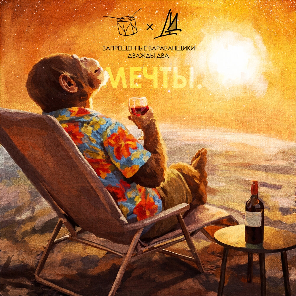Запрещенные Барабанщики feat. Дважды Два «Мечты» (интернет-сингл)