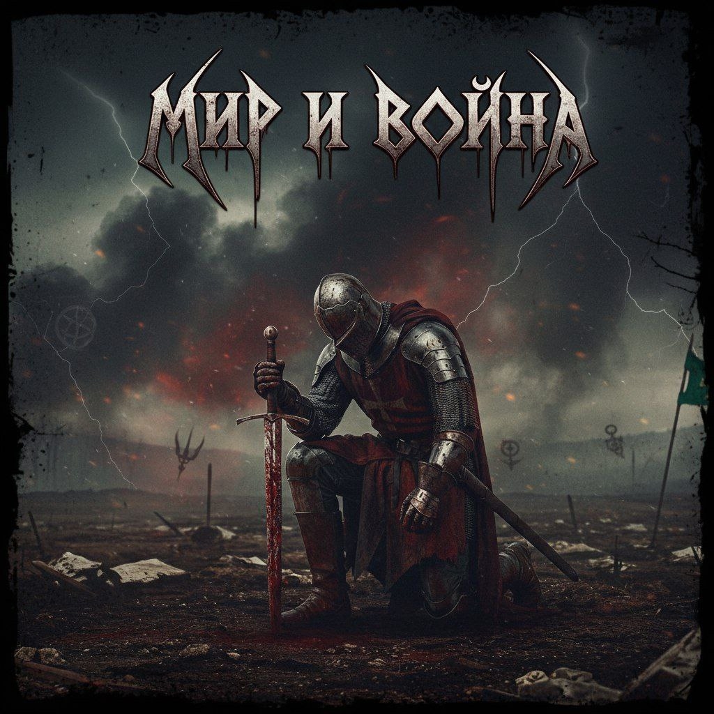 Денис Гуженко ft. Dan Rock «Мир и Война» (интернет-сингл)