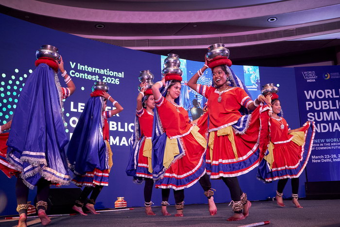 Индия – точка сборки нового мира: Всемирный Общественный Саммит: Индия собрал ми