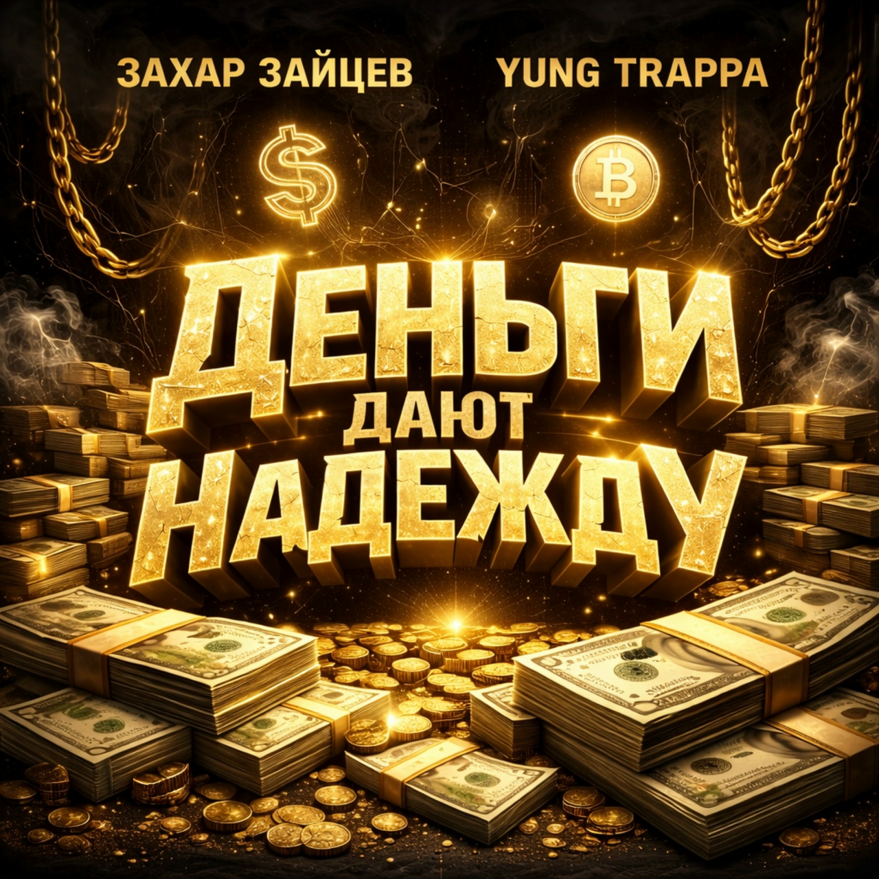 Захар Зайцев feat. YOUNG TRAPPA «Деньги дают надежду» (интернет-сингл)