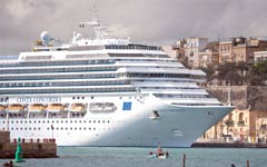 Круизный лайнер Costa Concordia © РИА Новости, Дмитрий Коробейников
