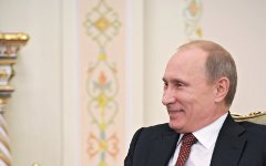 Владимир Путин © РИА Новости, Яна Лапикова Владимир Путин © РИА Новости, Яна Лапикова