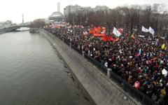 Митинг на Болотной площади © РИА Новости Митинг на Болотной площади © РИА Новости