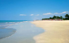 Пляж в Гоа, фото: coral.ru