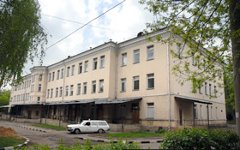 Инфекционная больница №3 © фото с сайта mosgorzdrav.ru Инфекционная больница №3 © фото с сайта mosgorzdrav.ru