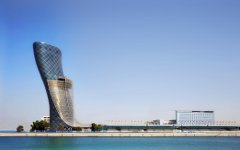 Hyatt Capital Gate Abu Dhabi, фото: geberit.com.cn