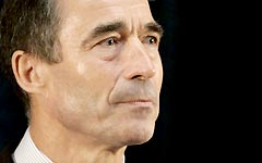 Генеральный секретарь НАТО Андерс Фог Расмуссен © РИА Новости, Михаил Мокрушин Генеральный секретарь НАТО Андерс Фог Расмуссен © РИА Новости, Михаил Мокрушин