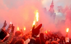 Митинги на Манежной площади в декабре 2010 года в Москве, фото blogs.privet.ru Митинги на Манежной площади в декабре 2010 года в Москве, фото blogs.privet.ru