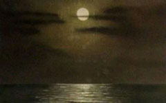 Ночное море, фото: newsoboz.org Ночное море