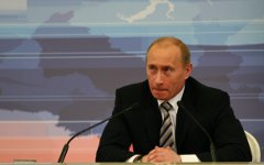 Владимир Путин. Фото сайта KM.RU Владимир Путин. Фото сайта KM.RU