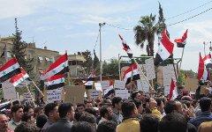 Весна 2011 года, начало сирийских волнений. Фото с сайта wikipedia.org Весна 2011 года, начало сирийских волнений. Фото с сайта wikipedia.org