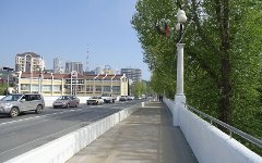 Курортный проспект в Сочи. Фото с сайта wikipedia.org