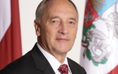 Андрис Берзиньш. Фото с сайта president.lv Андрис Берзиньш. Фото с сайта president.lv