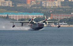Самолет Бе-12. Фото с сайта wikipedia.org