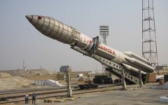 Ракета-носитель «Протон-М». Фото с сайта federalspace.ru