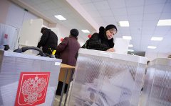 Выборы © KM.RU, Кирилл Зыков