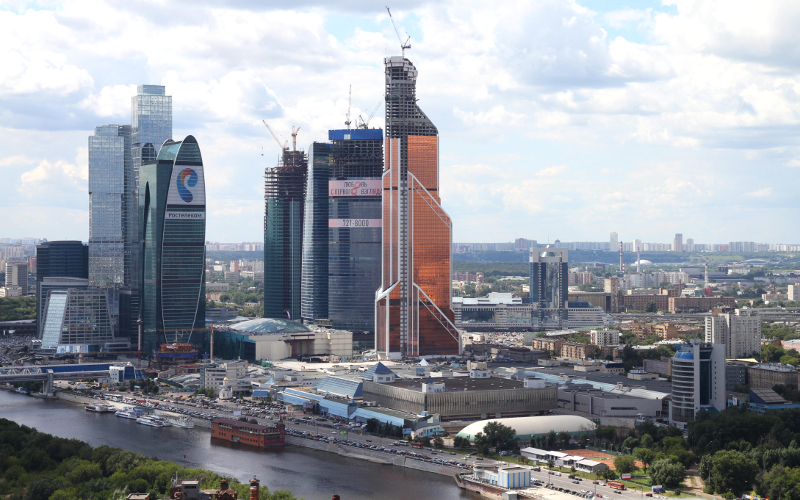 Москва © KM.RU